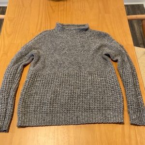 American Eagle mock neck knit sweater, size small